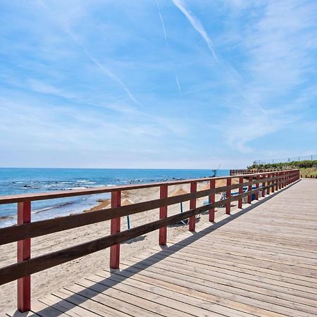 Frontline Beach Apartment Miraflores Sitio de Calahonda Eksteriør bilde