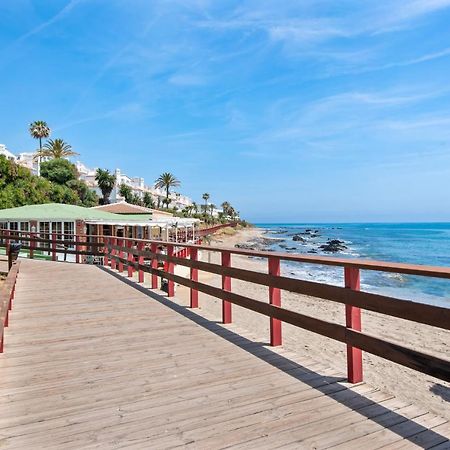 Frontline Beach Apartment Miraflores Sitio de Calahonda Eksteriør bilde