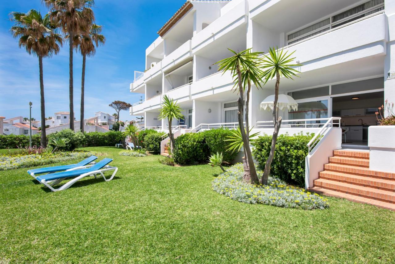 Frontline Beach Apartment Miraflores Sitio de Calahonda Eksteriør bilde