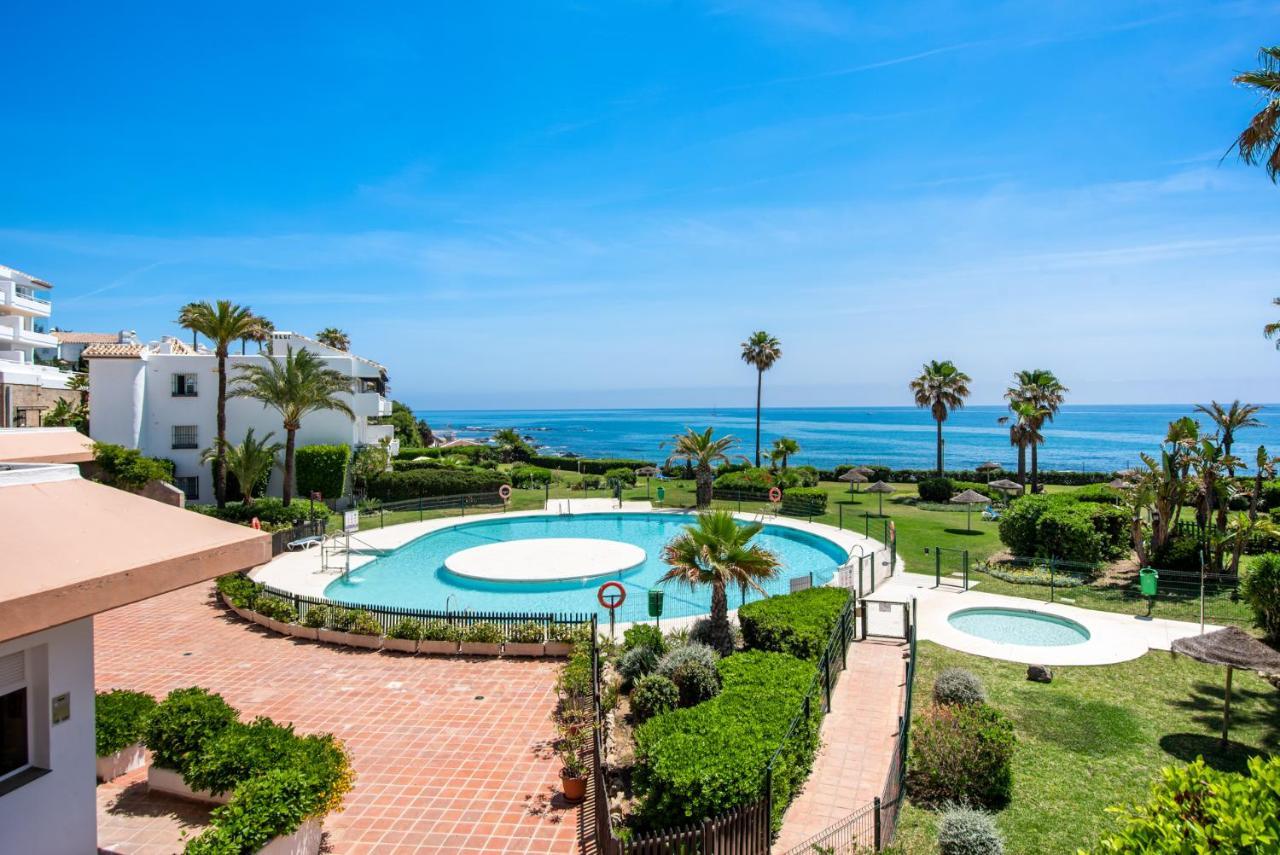 Frontline Beach Apartment Miraflores Sitio de Calahonda Eksteriør bilde