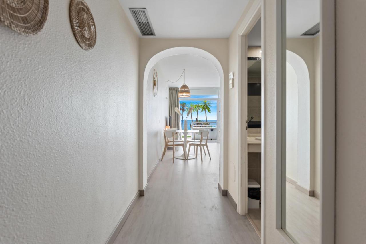 Frontline Beach Apartment Miraflores Sitio de Calahonda Eksteriør bilde