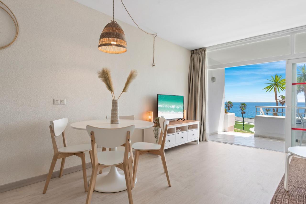 Frontline Beach Apartment Miraflores Sitio de Calahonda Eksteriør bilde