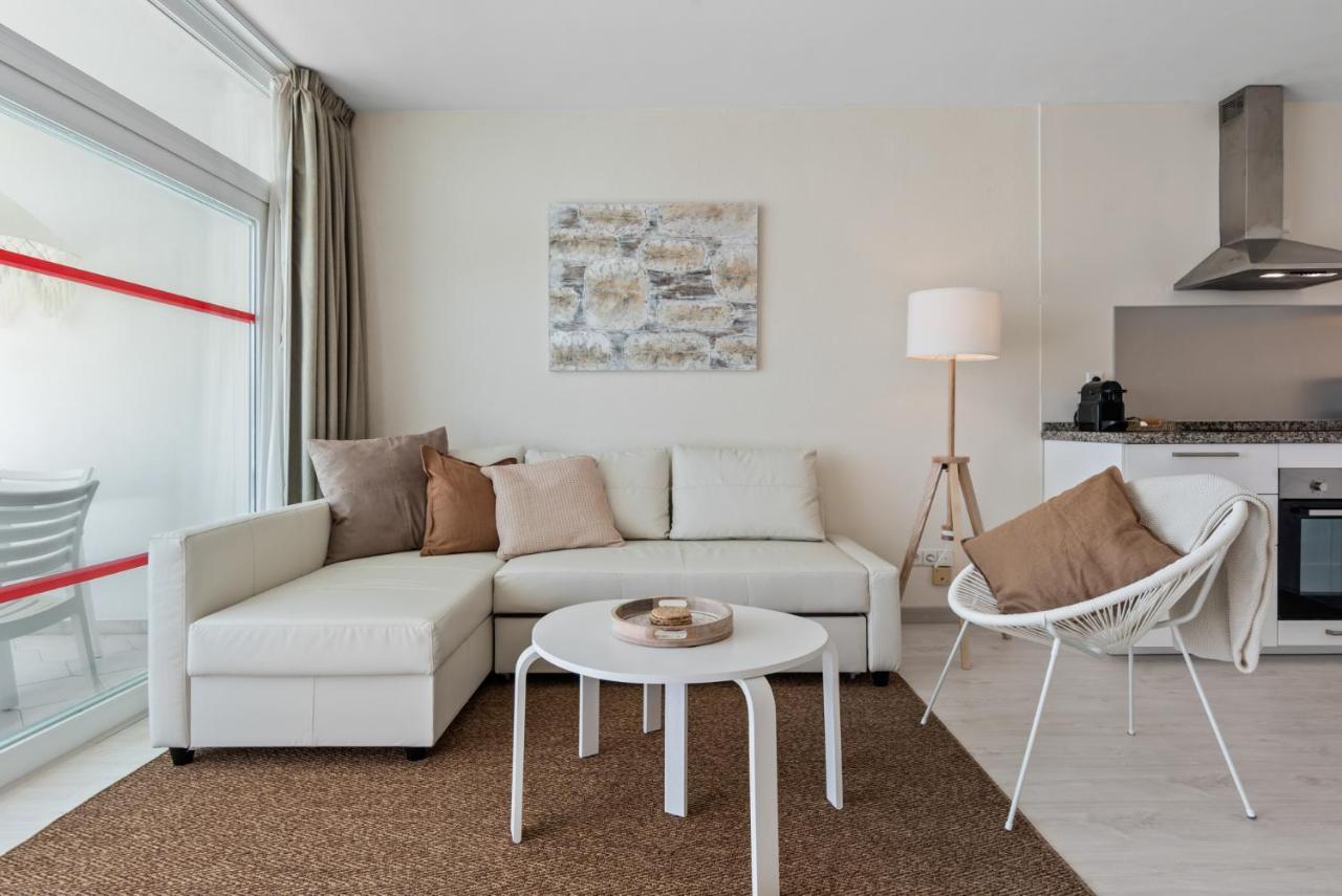 Frontline Beach Apartment Miraflores Sitio de Calahonda Eksteriør bilde
