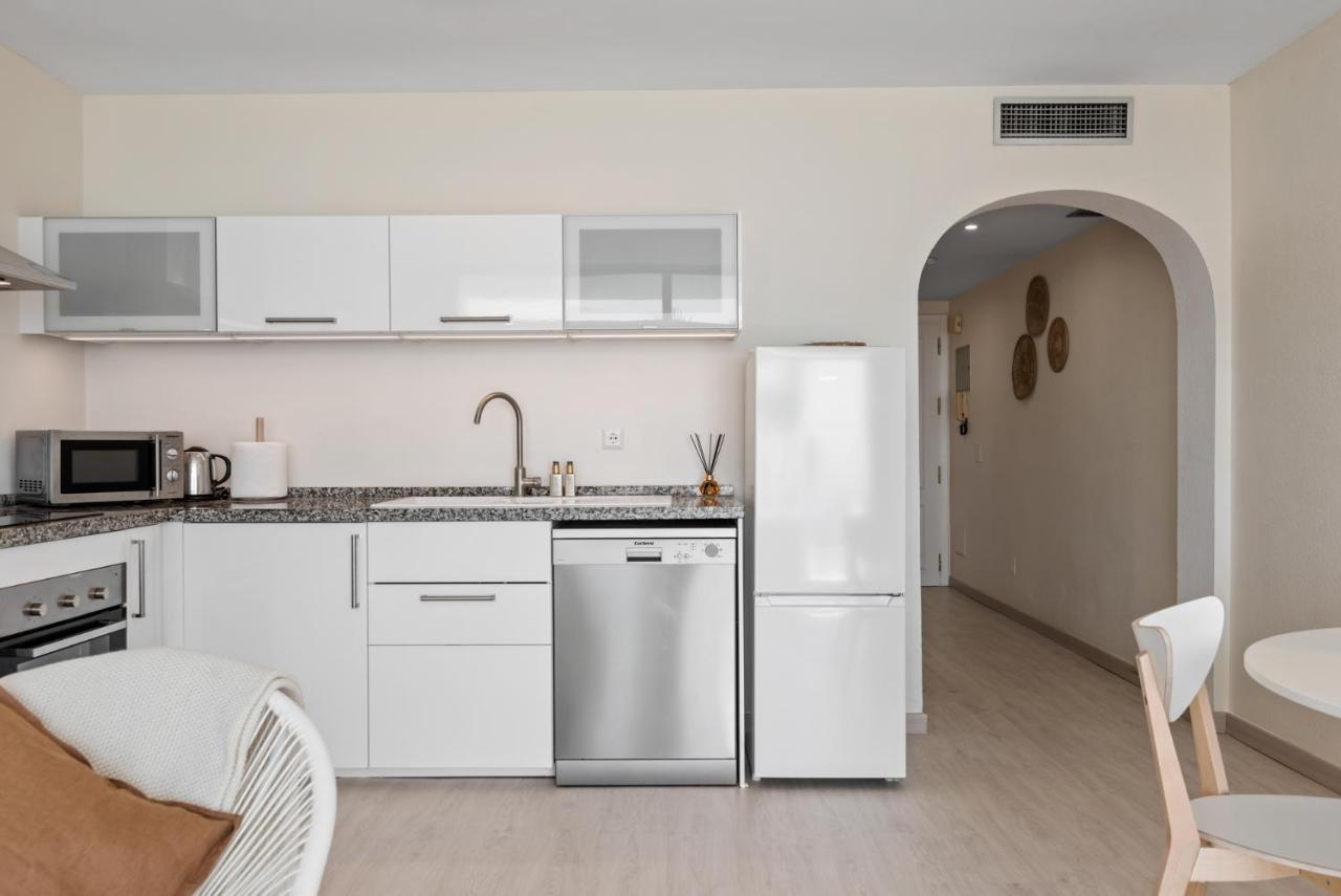Frontline Beach Apartment Miraflores Sitio de Calahonda Eksteriør bilde