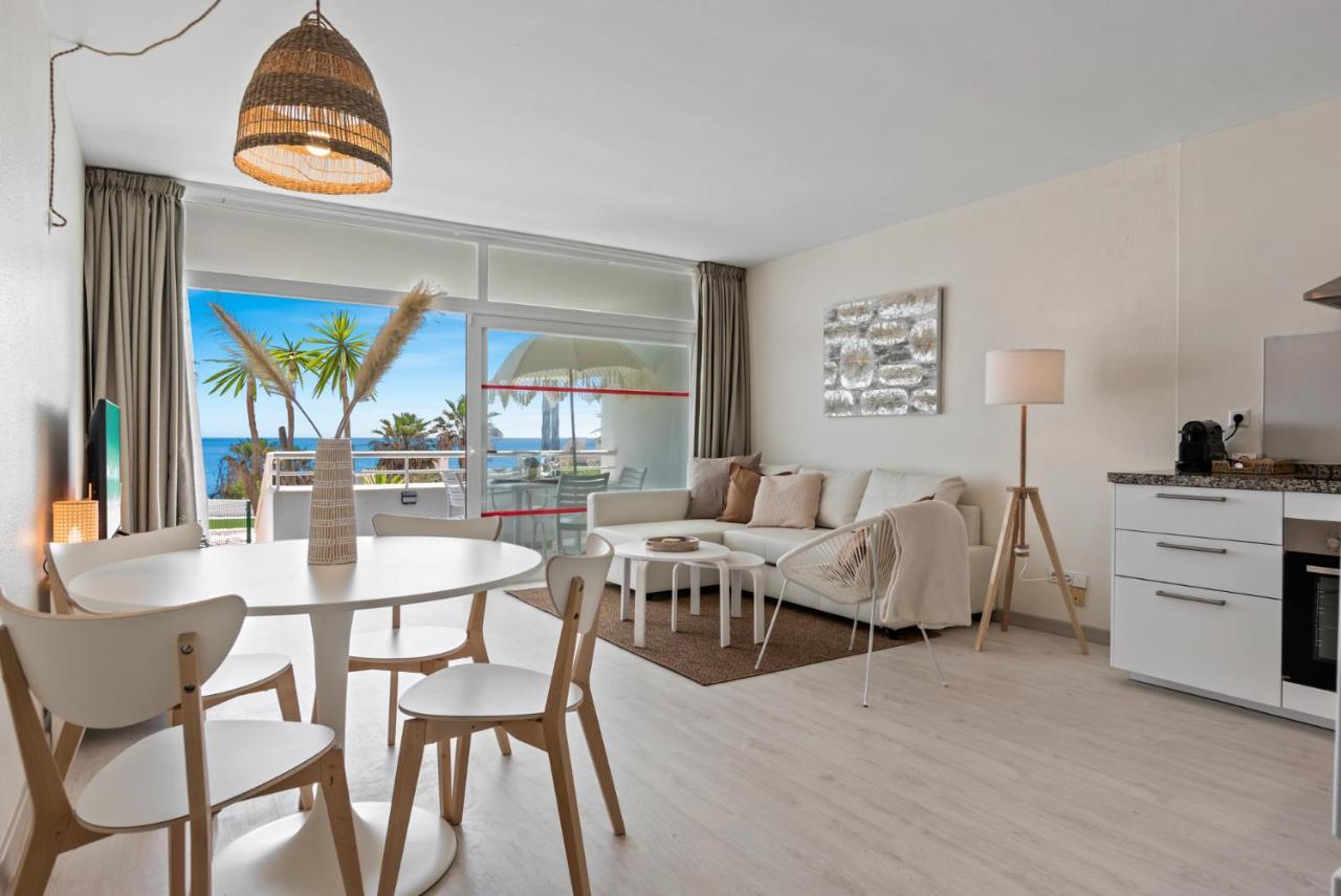 Frontline Beach Apartment Miraflores Sitio de Calahonda Eksteriør bilde