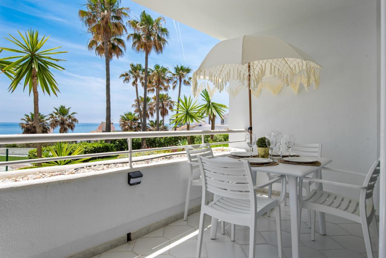 Frontline Beach Apartment Miraflores Sitio de Calahonda Eksteriør bilde