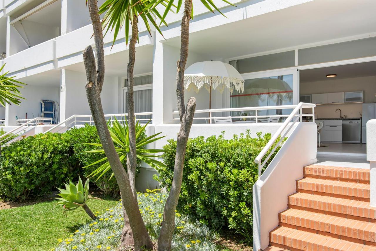 Frontline Beach Apartment Miraflores Sitio de Calahonda Eksteriør bilde
