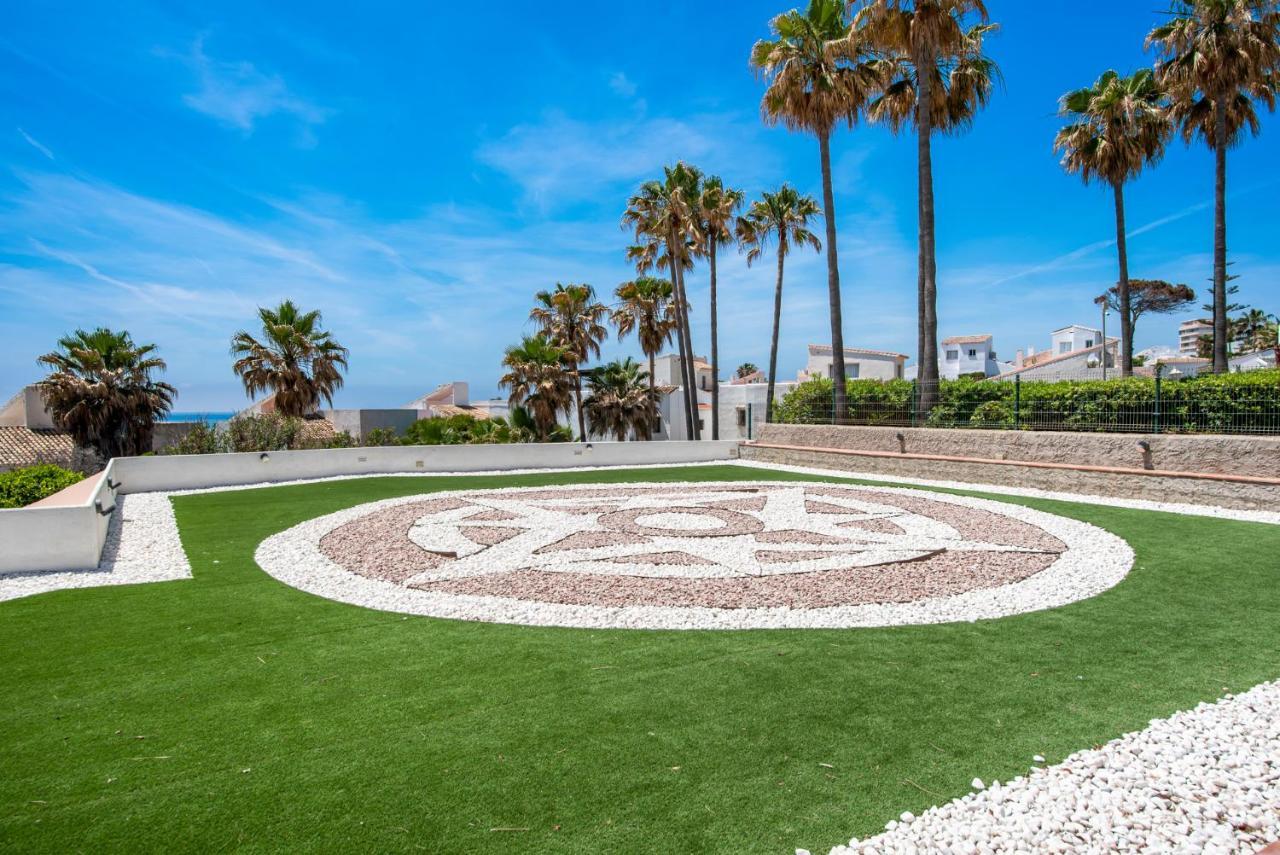 Frontline Beach Apartment Miraflores Sitio de Calahonda Eksteriør bilde