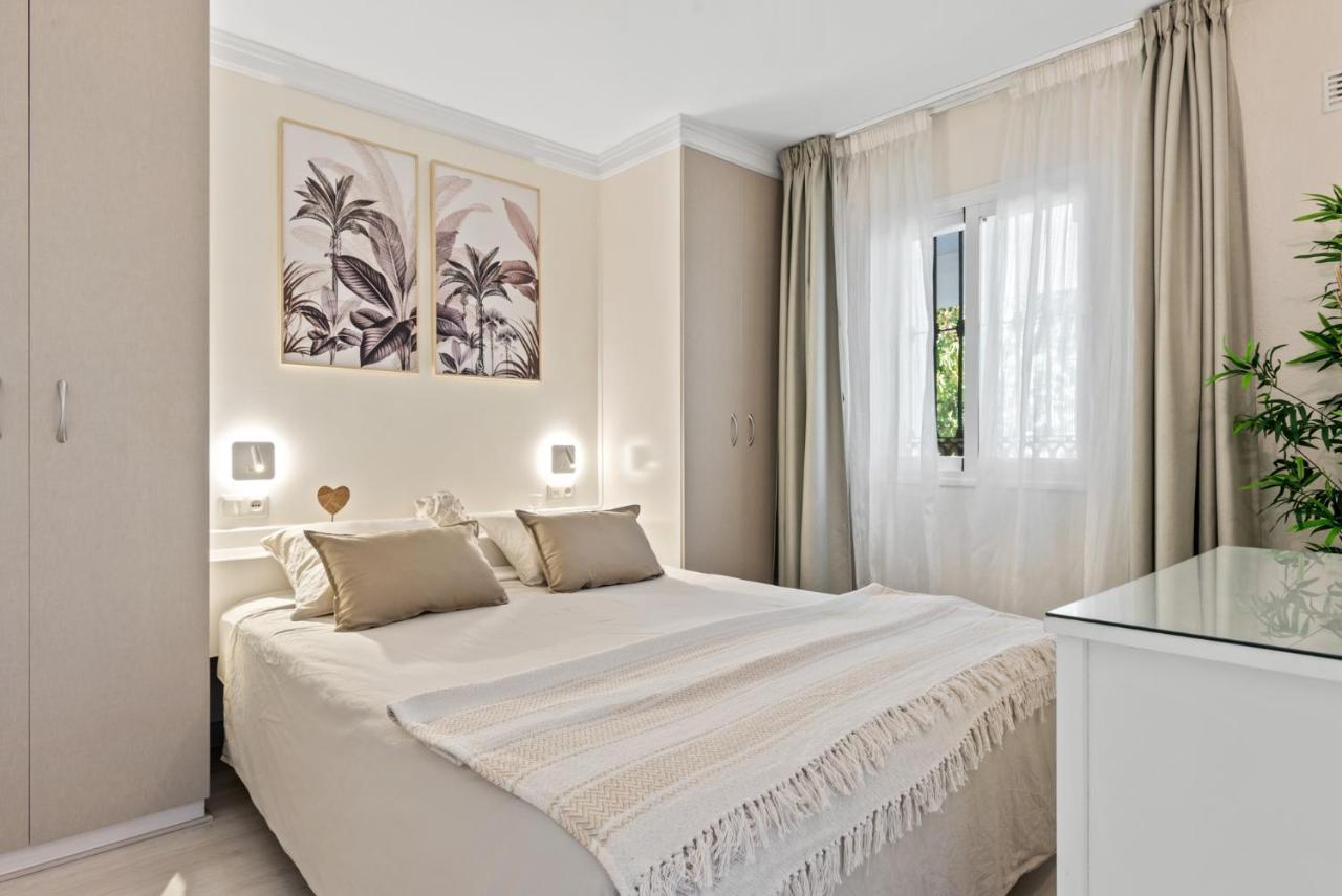 Frontline Beach Apartment Miraflores Sitio de Calahonda Eksteriør bilde