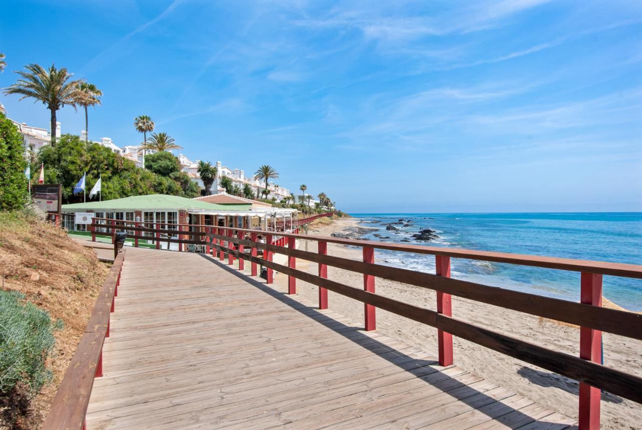 Frontline Beach Apartment Miraflores Sitio de Calahonda Eksteriør bilde