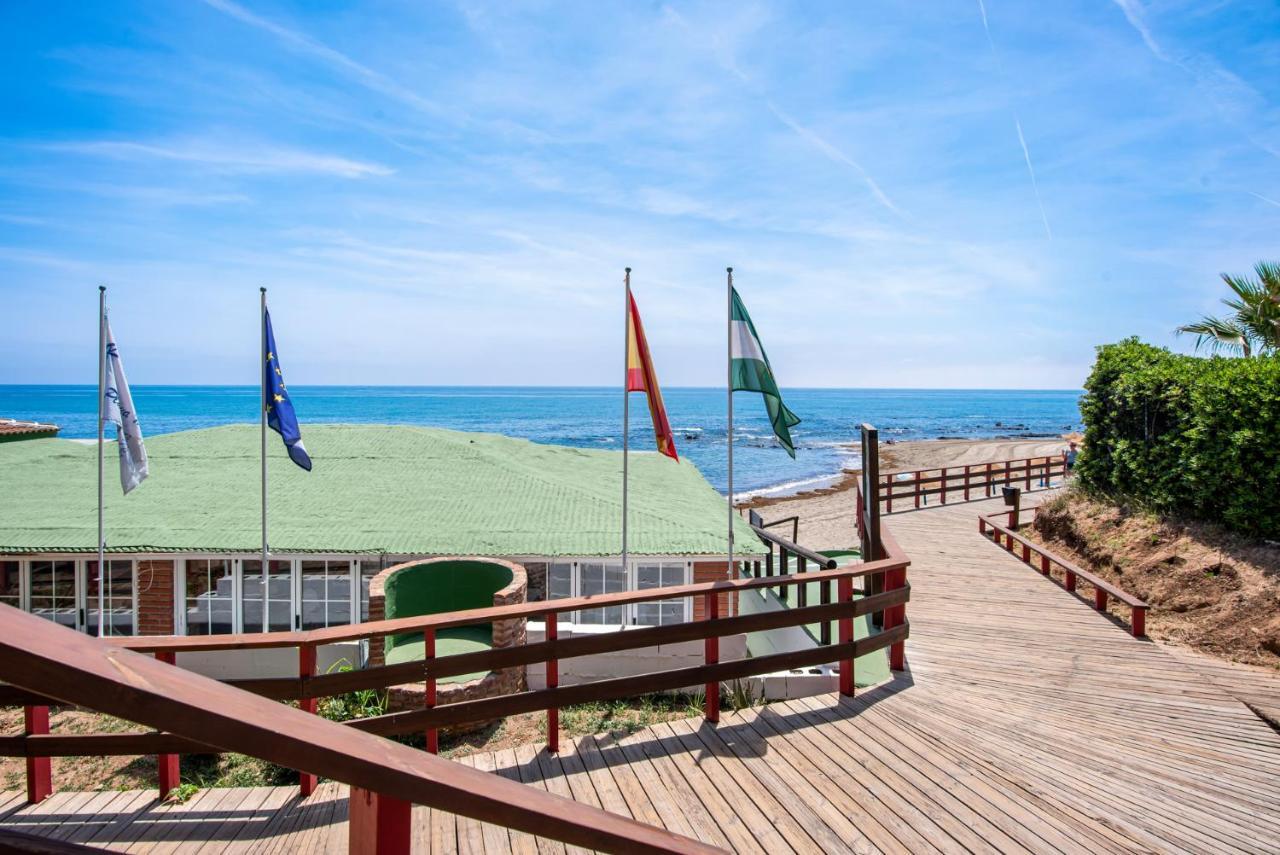 Frontline Beach Apartment Miraflores Sitio de Calahonda Eksteriør bilde