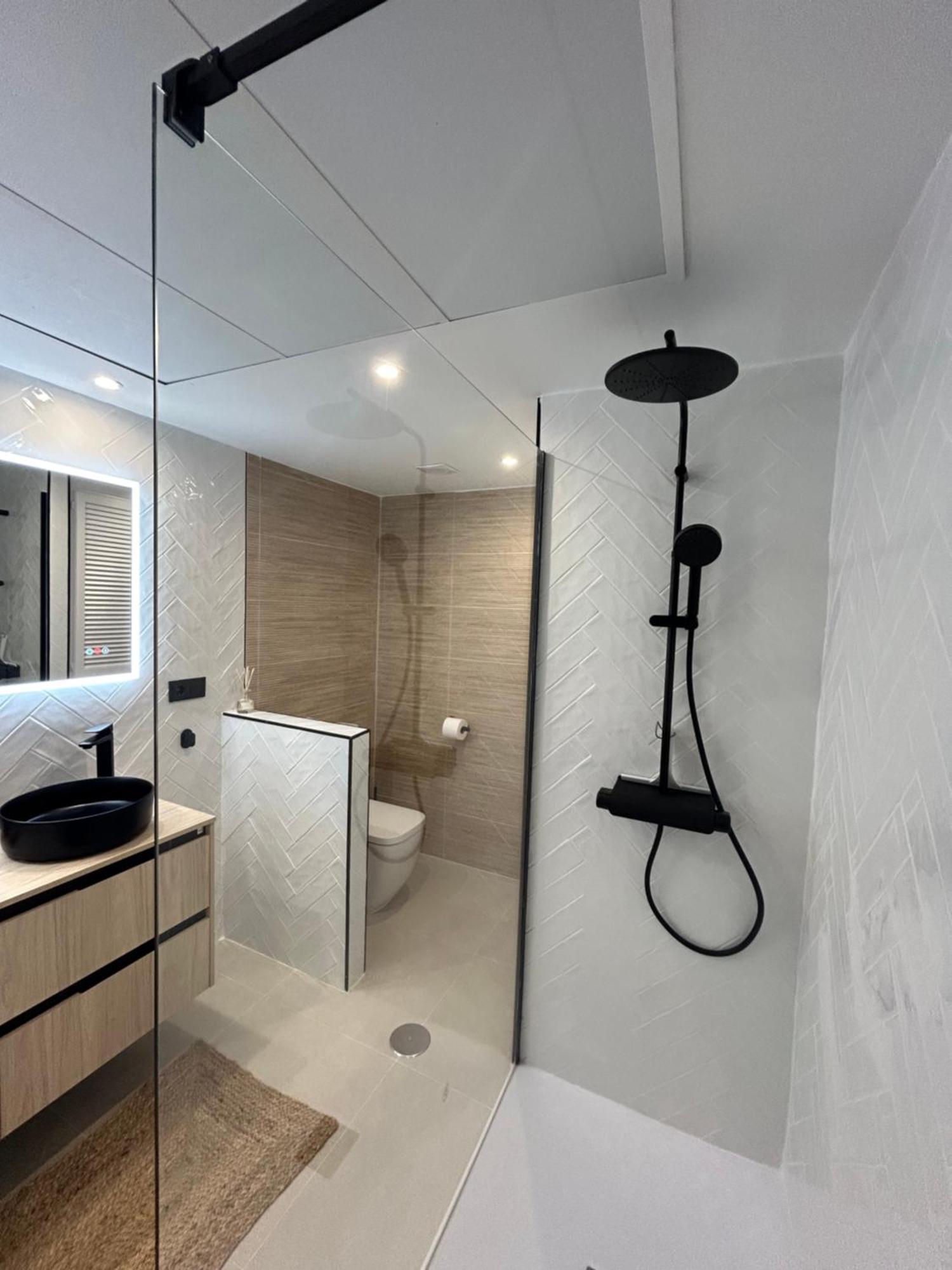 Frontline Beach Apartment Miraflores Sitio de Calahonda Eksteriør bilde